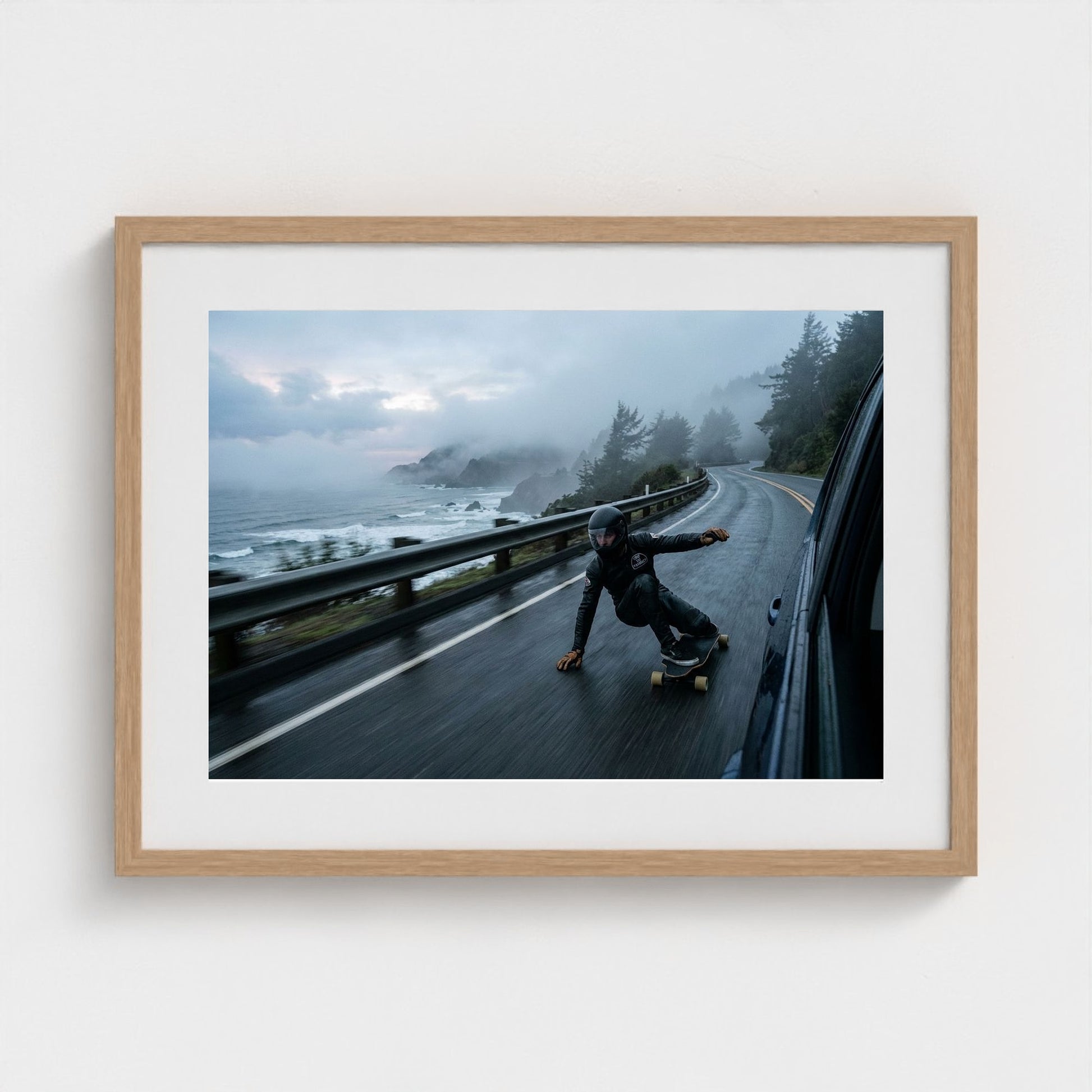downhill 24x18-natural frame frame