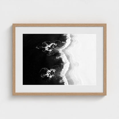 bw-shoreline-geometry 24x18-natural frame frame