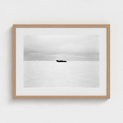 the-bonneville 24x18-natural frame frame