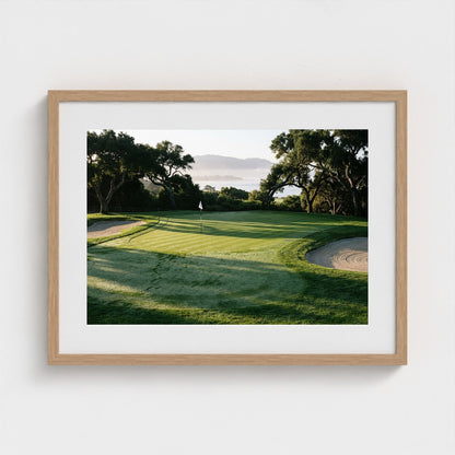 seventh-green 24x18-natural frame frame