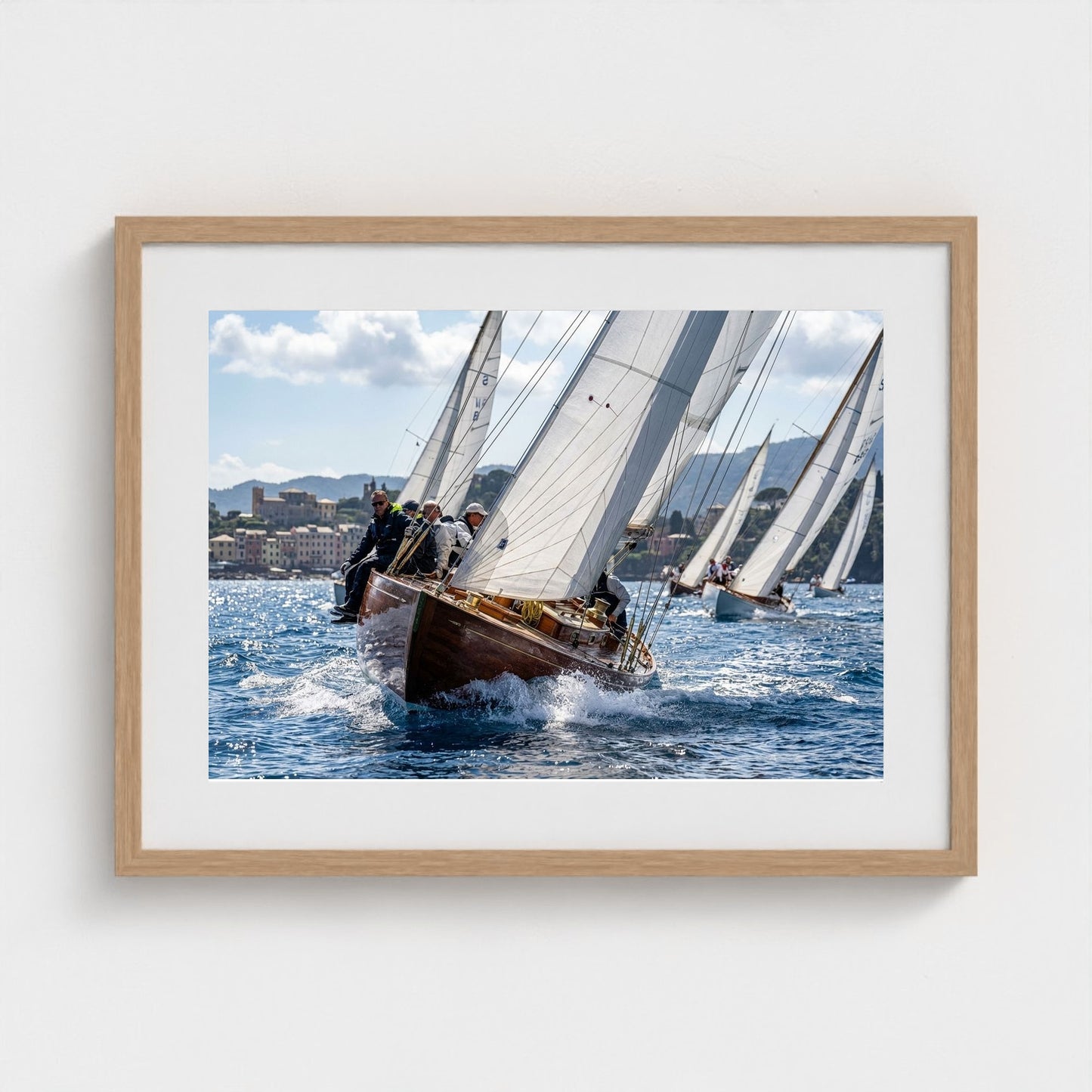 regatta 24x18-natural frame frame