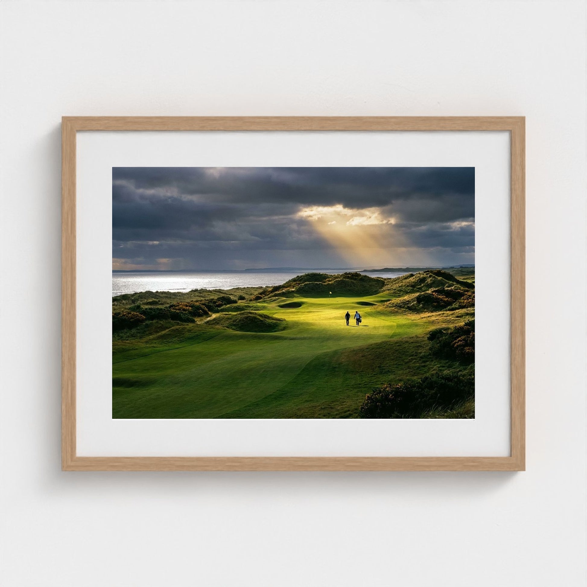 the-links 24x18-natural frame frame