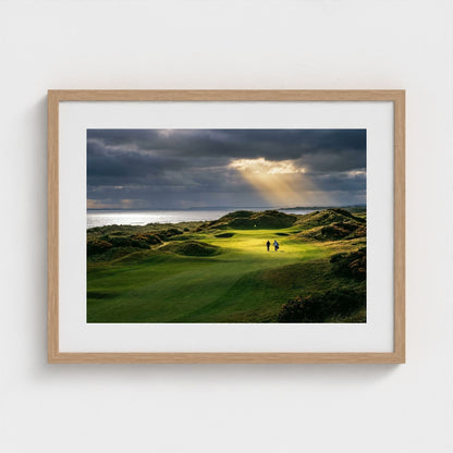the-links 24x18-natural frame frame