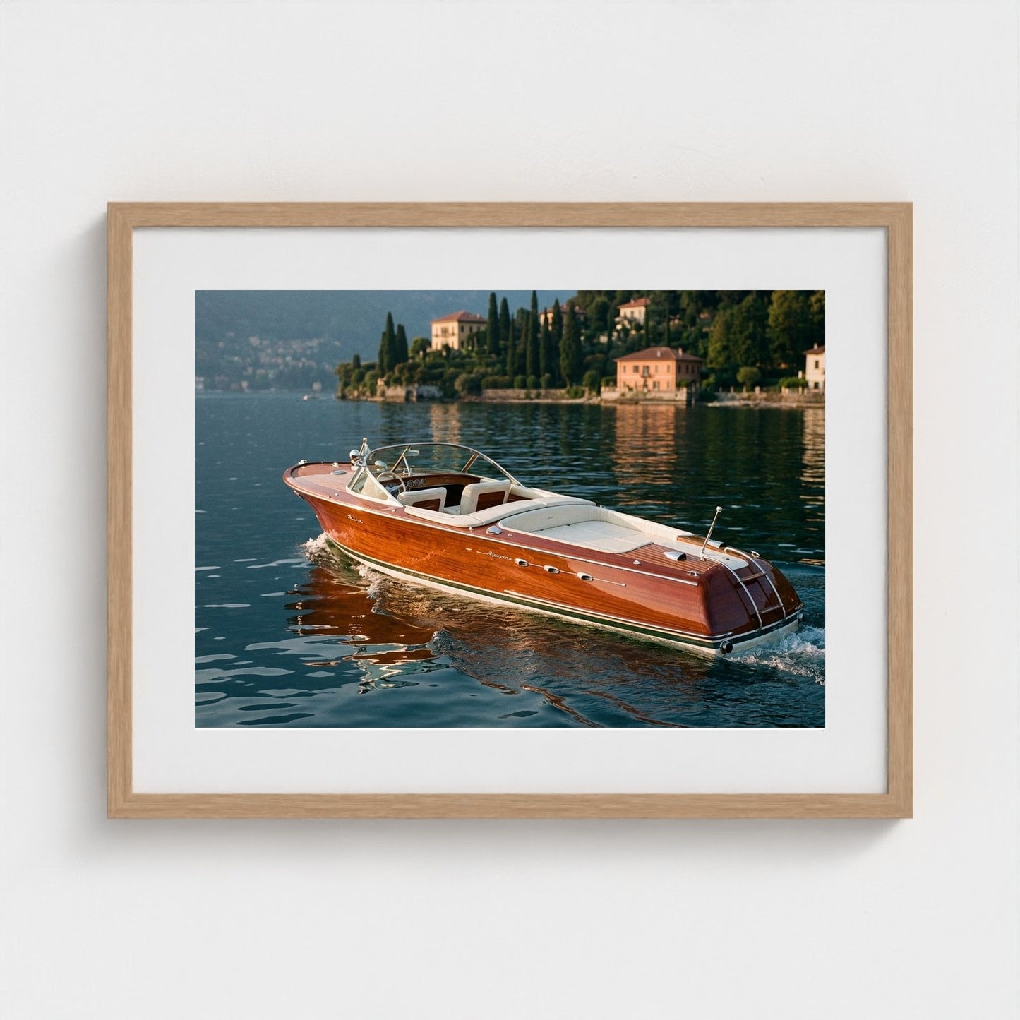 riva 24x18-natural frame frame