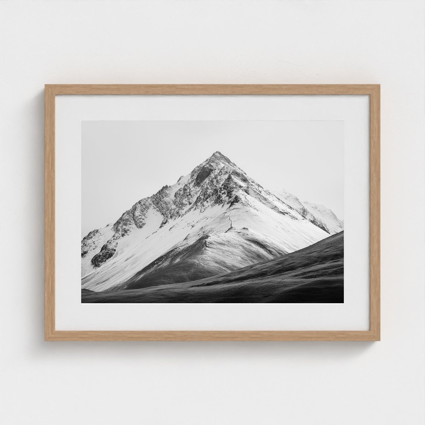 distant-mountain-ridge-under-blazing-white-sky-min-ff348271- 24x18-natural frame frame