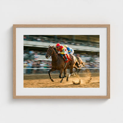 thoroughbred-sprint 24x18-natural frame frame