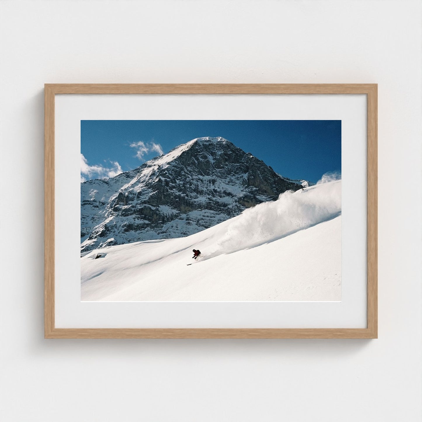 whiteout 24x18-natural frame frame