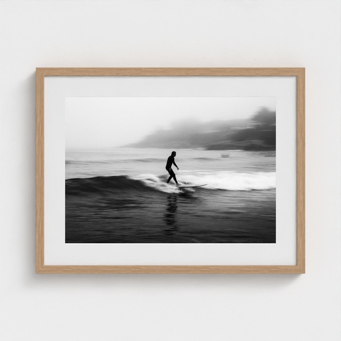 longboard-glide 24x18-natural frame frame