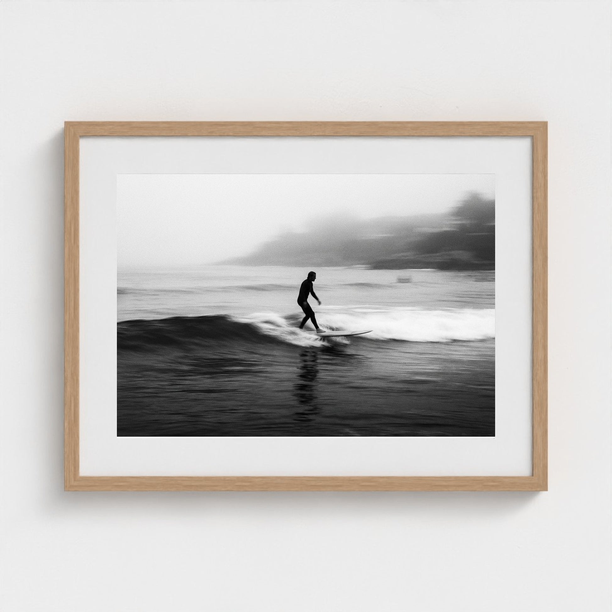 longboard-glide 24x18-natural frame frame