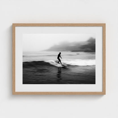 longboard-glide 24x18-natural frame frame