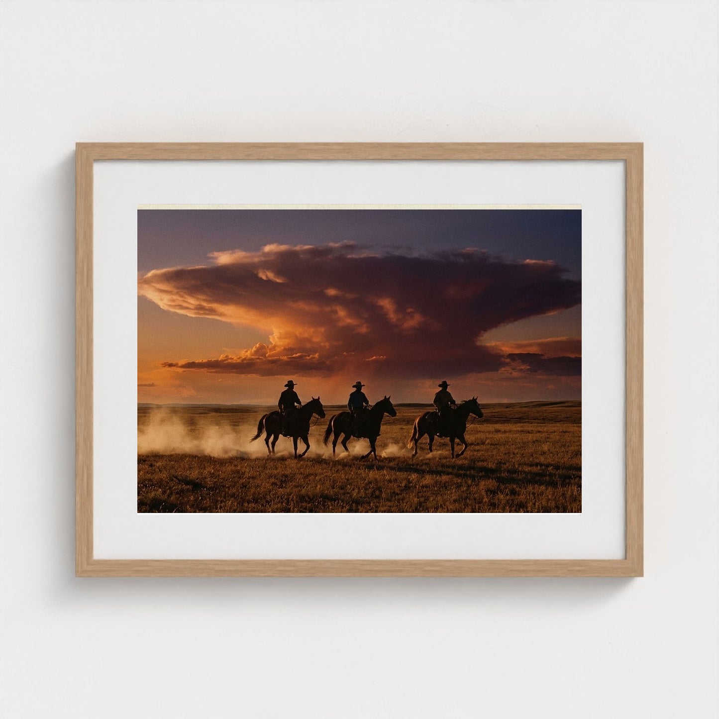 dust-devils 24x18-natural frame frame