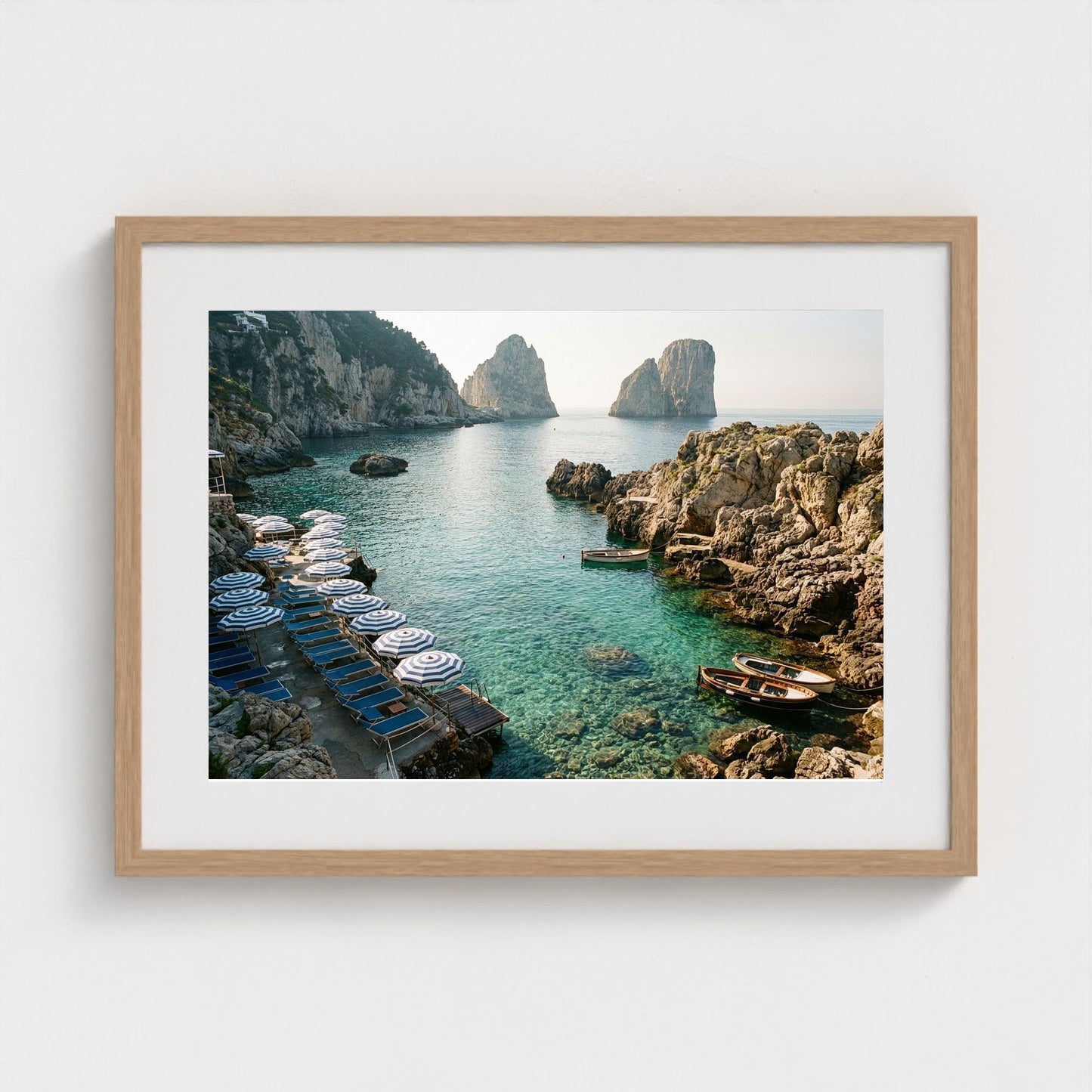 la-fontelina 24x18-natural frame frame