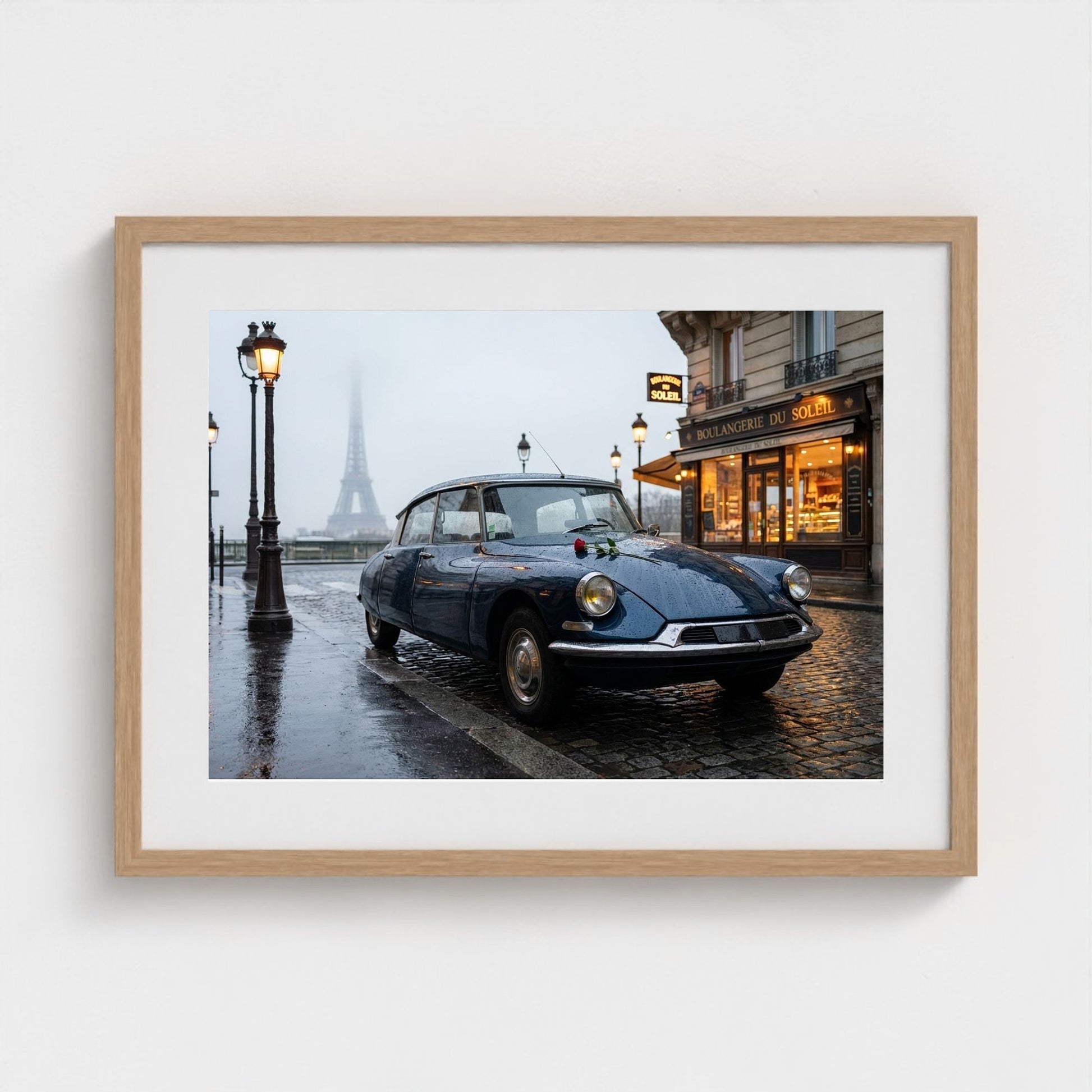 paris-dawn 24x18-natural frame frame