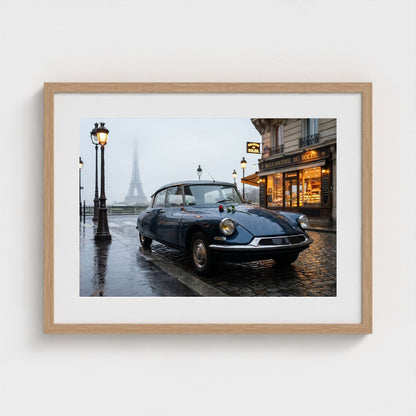 paris-dawn 24x18-natural frame frame