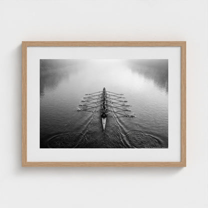 rowing-shell 24x18-natural frame frame