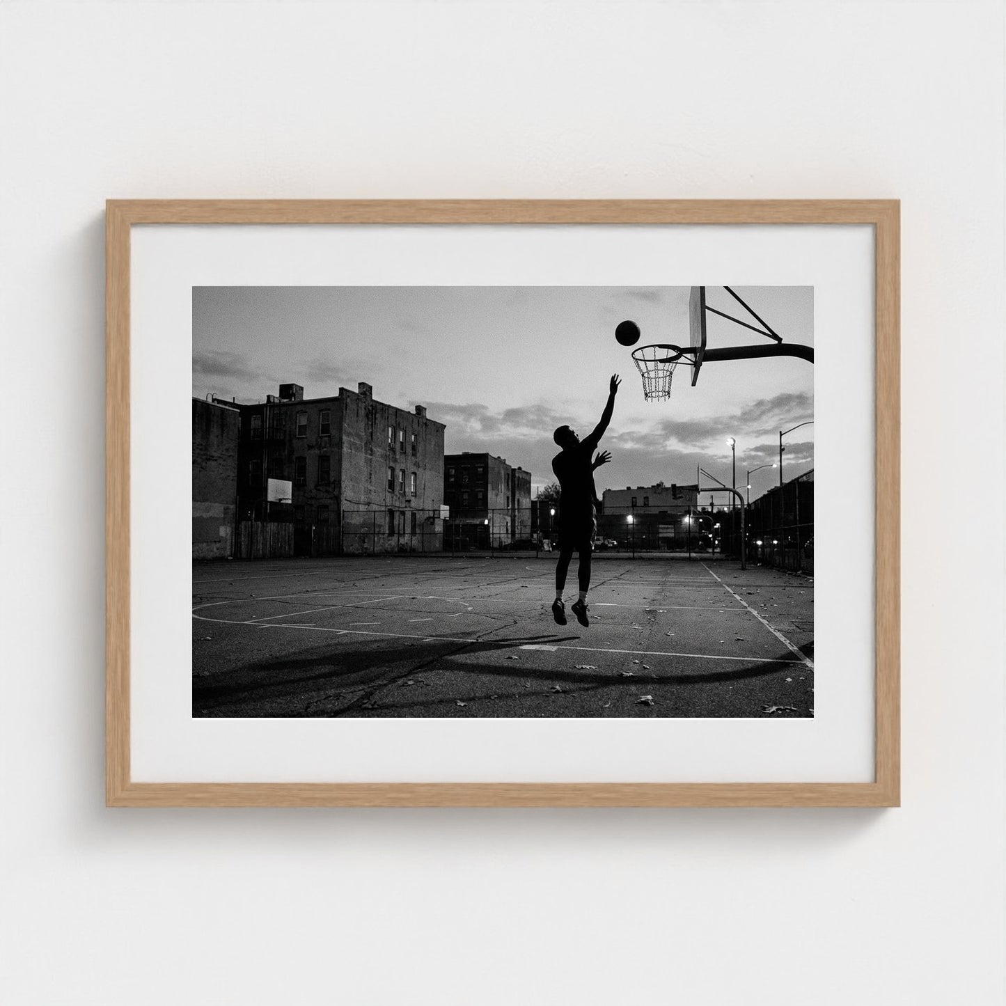 basketball-court 24x18-natural frame frame