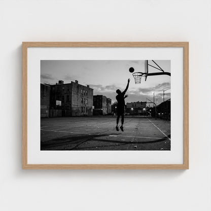 basketball-court 24x18-natural frame frame