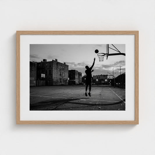 basketball-court 24x18-natural frame frame