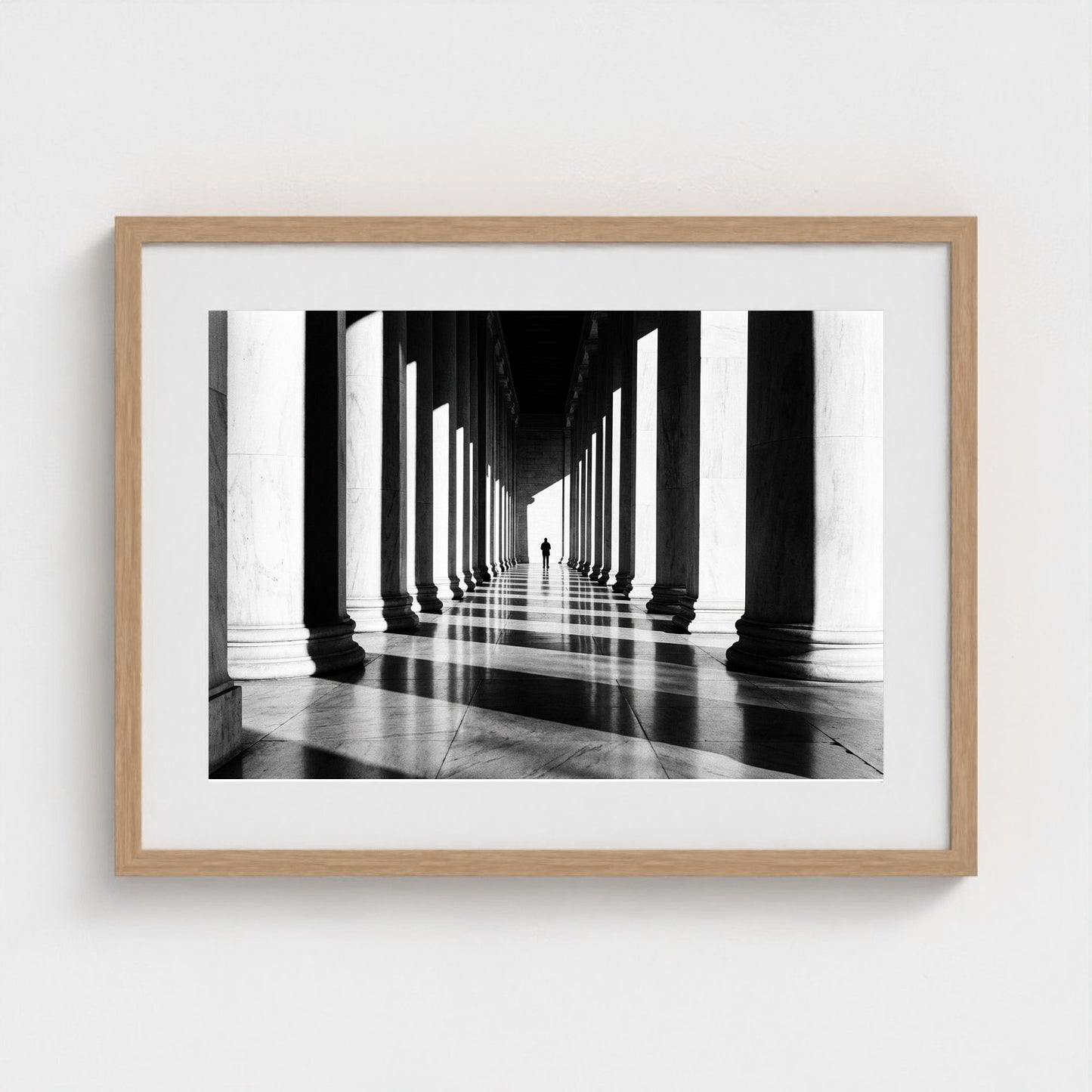 colonnade 24x18-natural frame frame