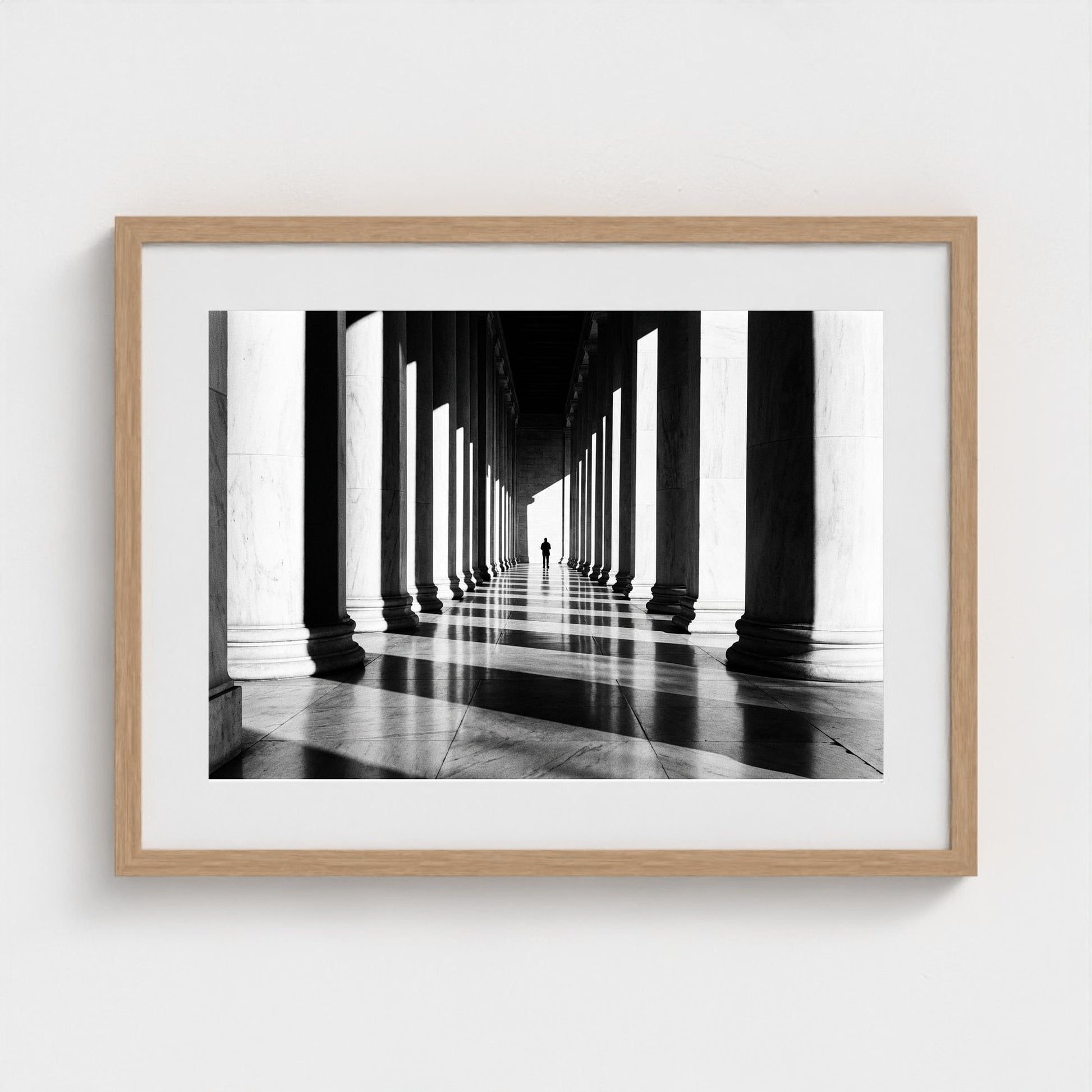 colonnade 24x18-natural frame frame