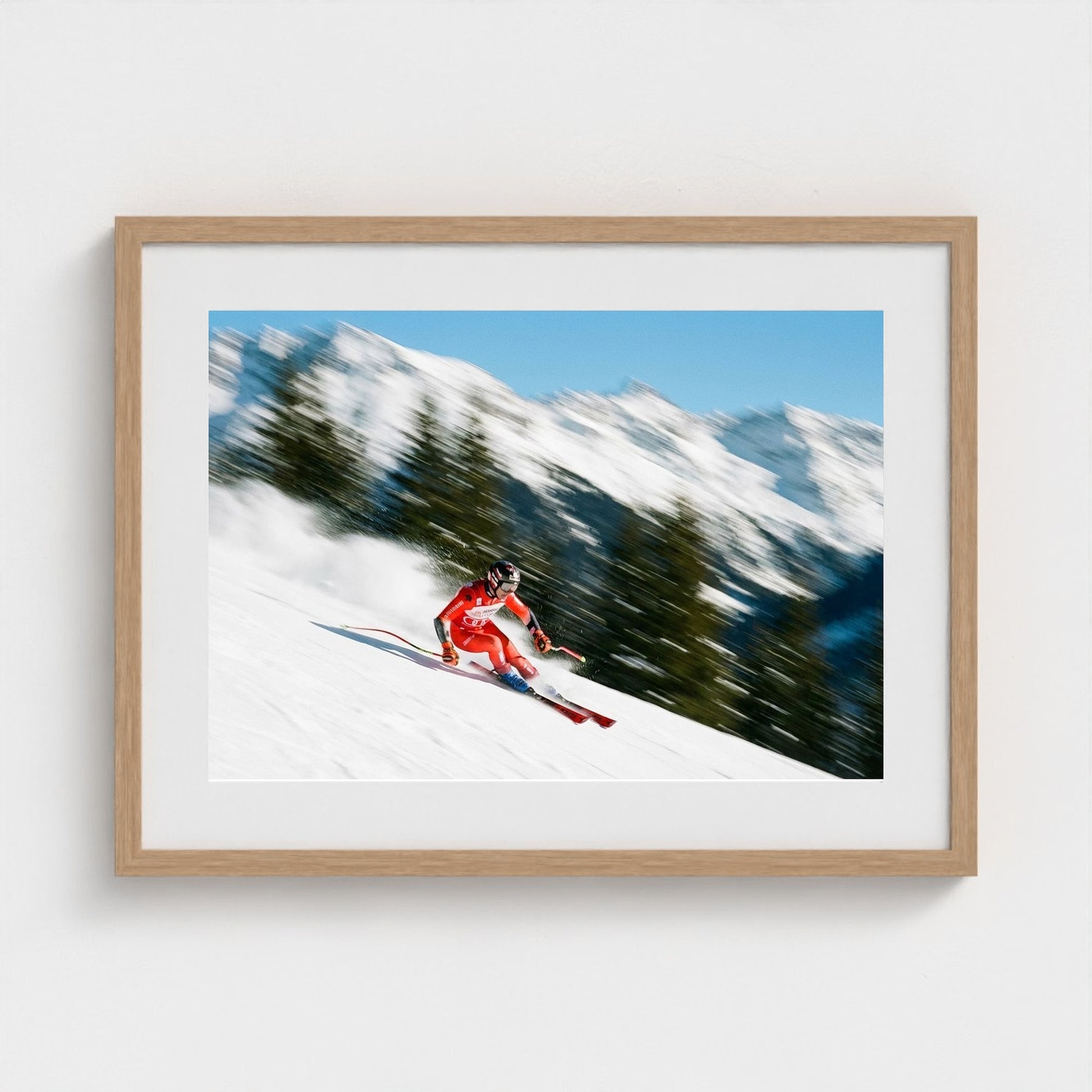 ski-descent 24x18-natural frame frame