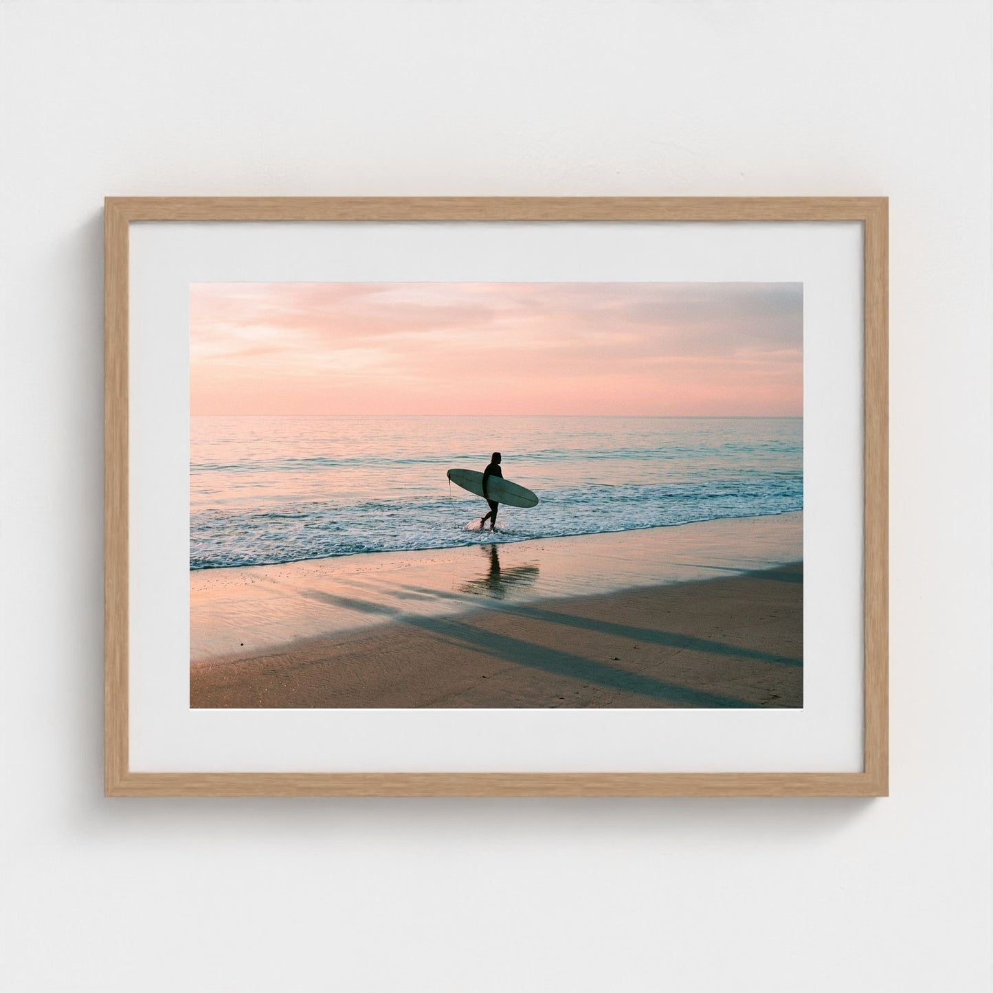 glass-off 24x18-natural frame frame