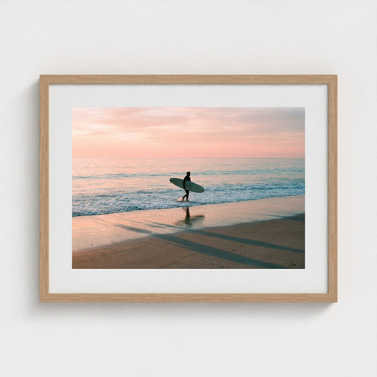 glass-off 24x18-natural frame frame