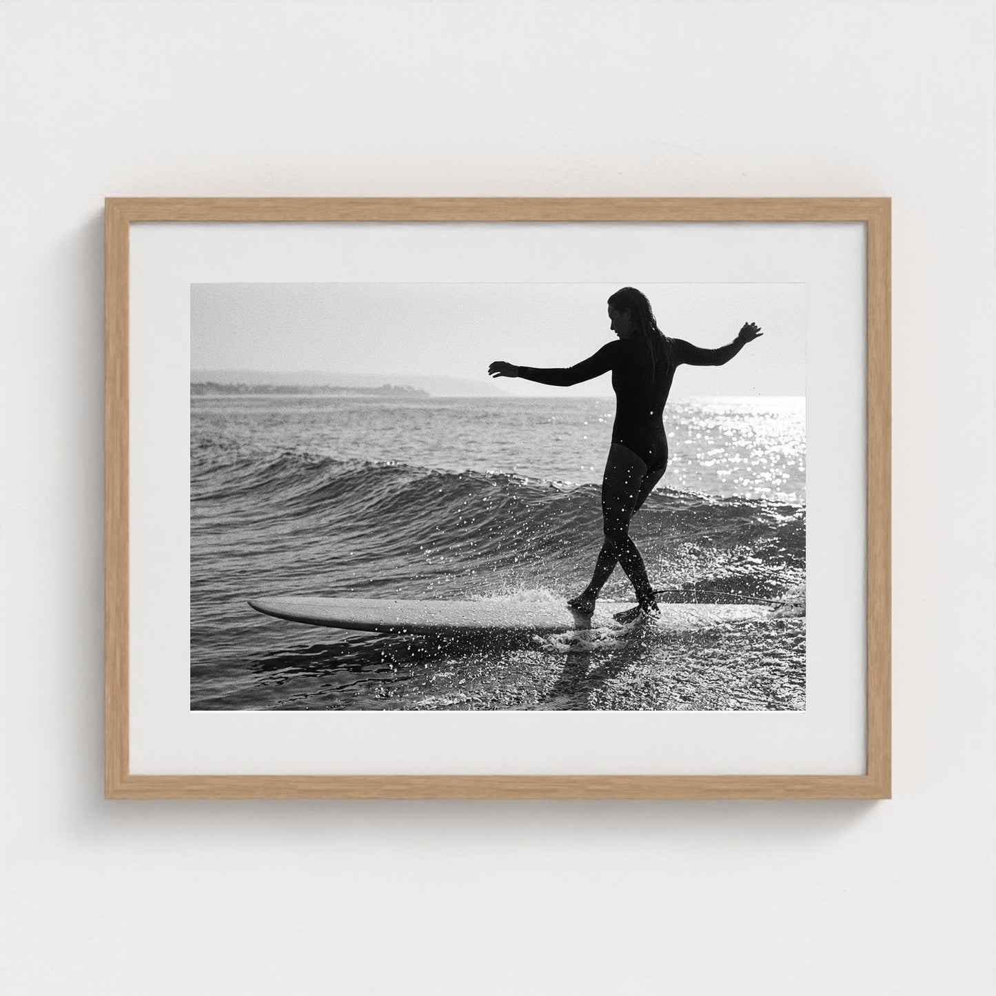 longboard-cross-step 24x18-natural frame frame