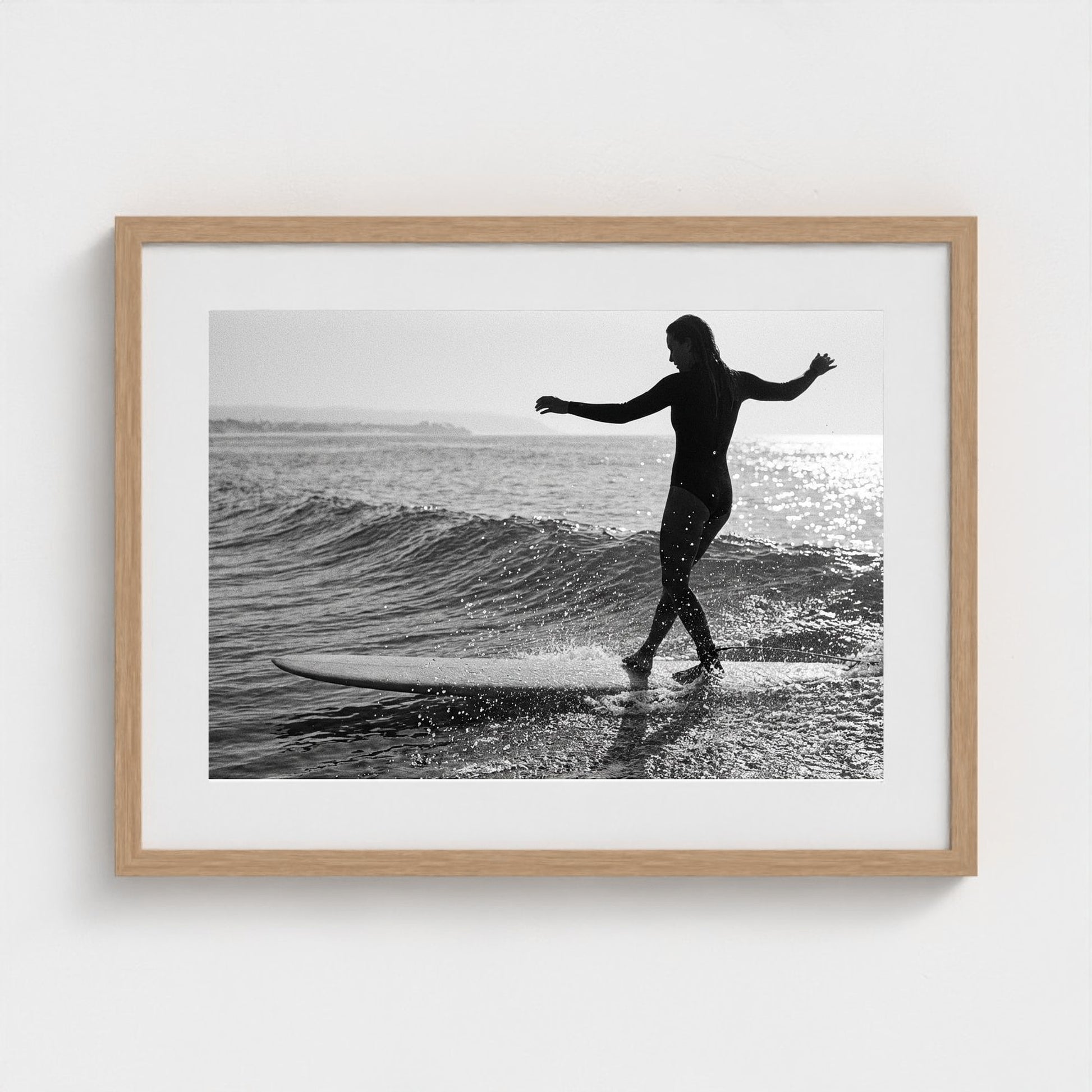 longboard-cross-step 24x18-natural frame frame