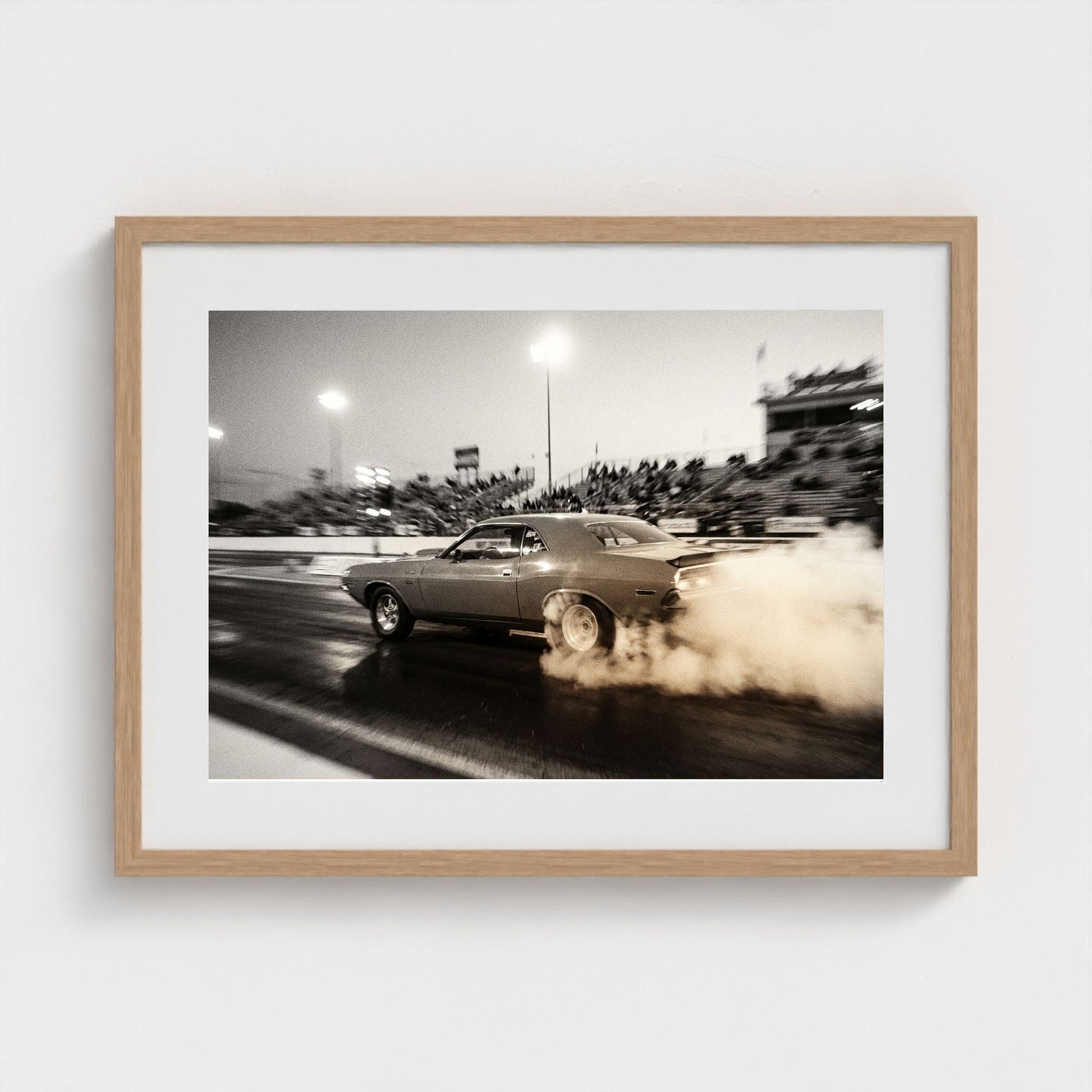 drag-strip-launch 24x18-natural frame frame