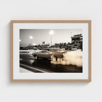 drag-strip-launch 24x18-natural frame frame