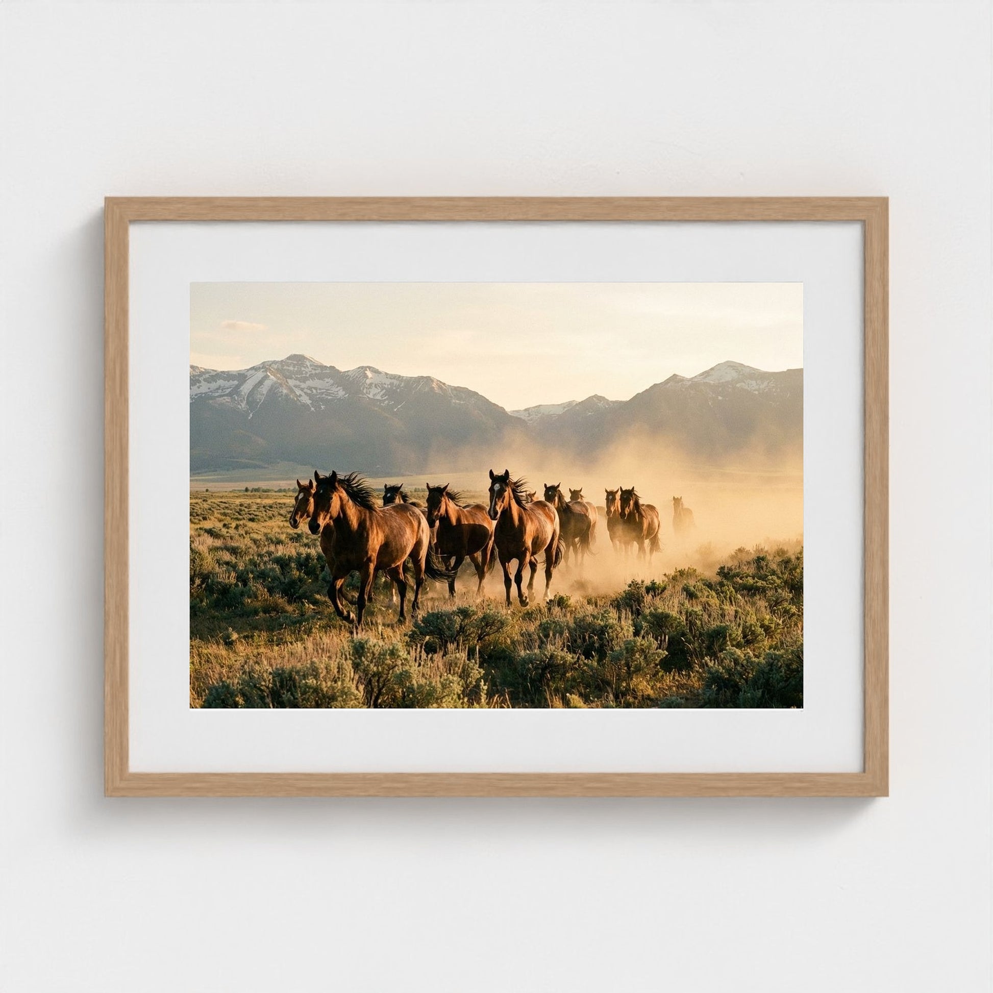 stampede 24x18-natural frame frame