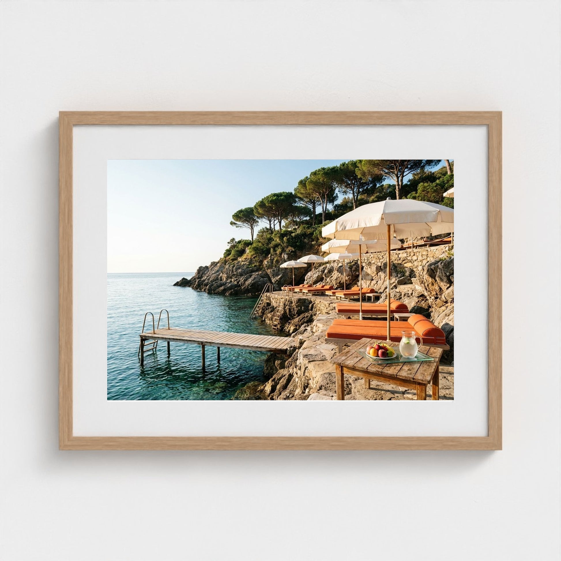 pellicano-beach-club 24x18-natural frame frame