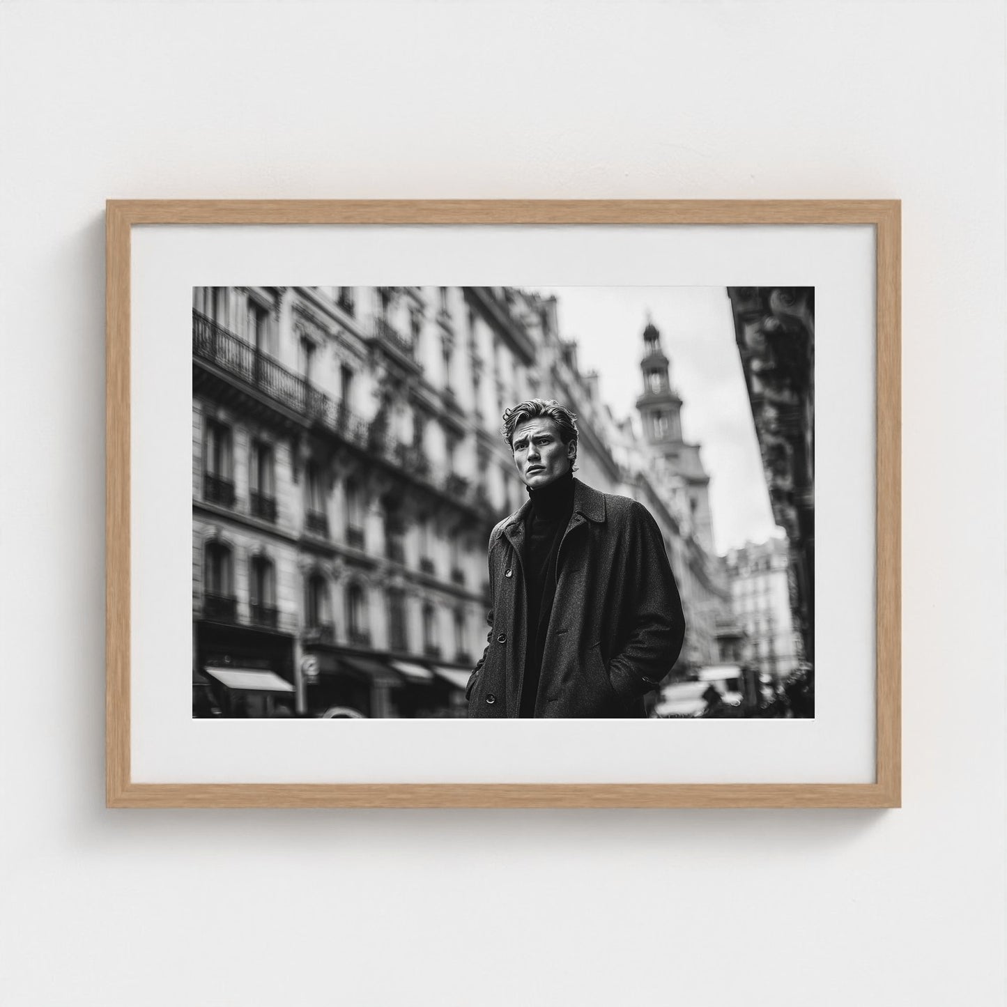 candid-street-style-editorial-shot-man-in-turtle-fabe50aa-37 24x18-natural frame frame