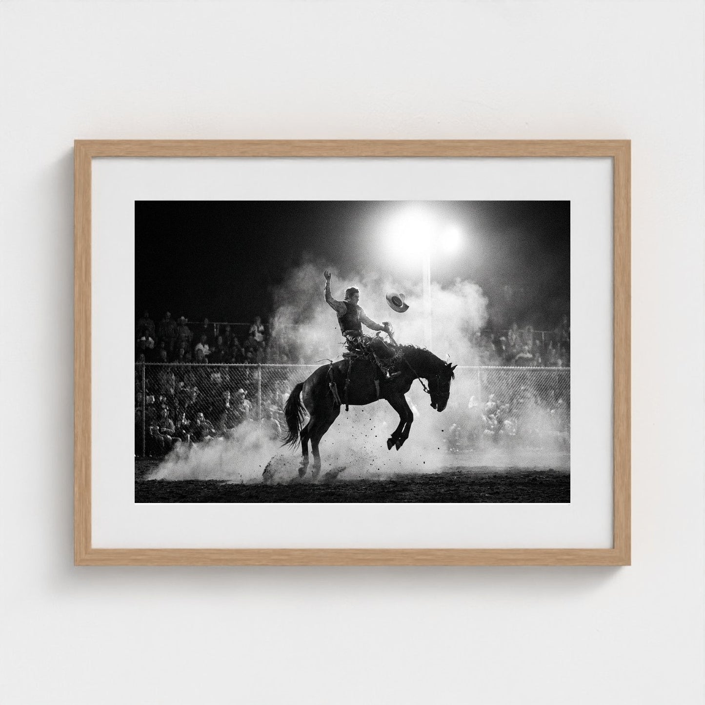 rodeo-dust 24x18-natural frame frame