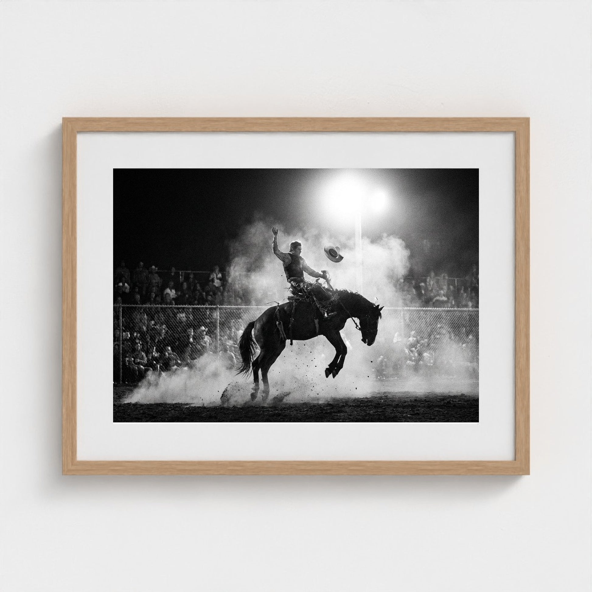 rodeo-dust 24x18-natural frame frame