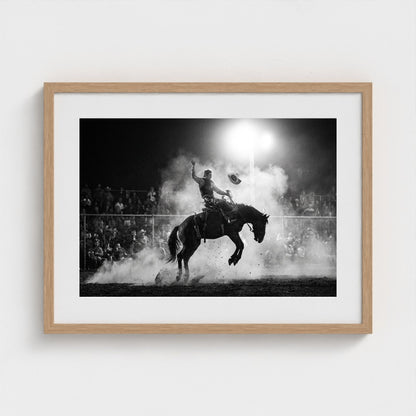 rodeo-dust 24x18-natural frame frame