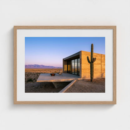desert-chic-villa 24x18-natural frame frame