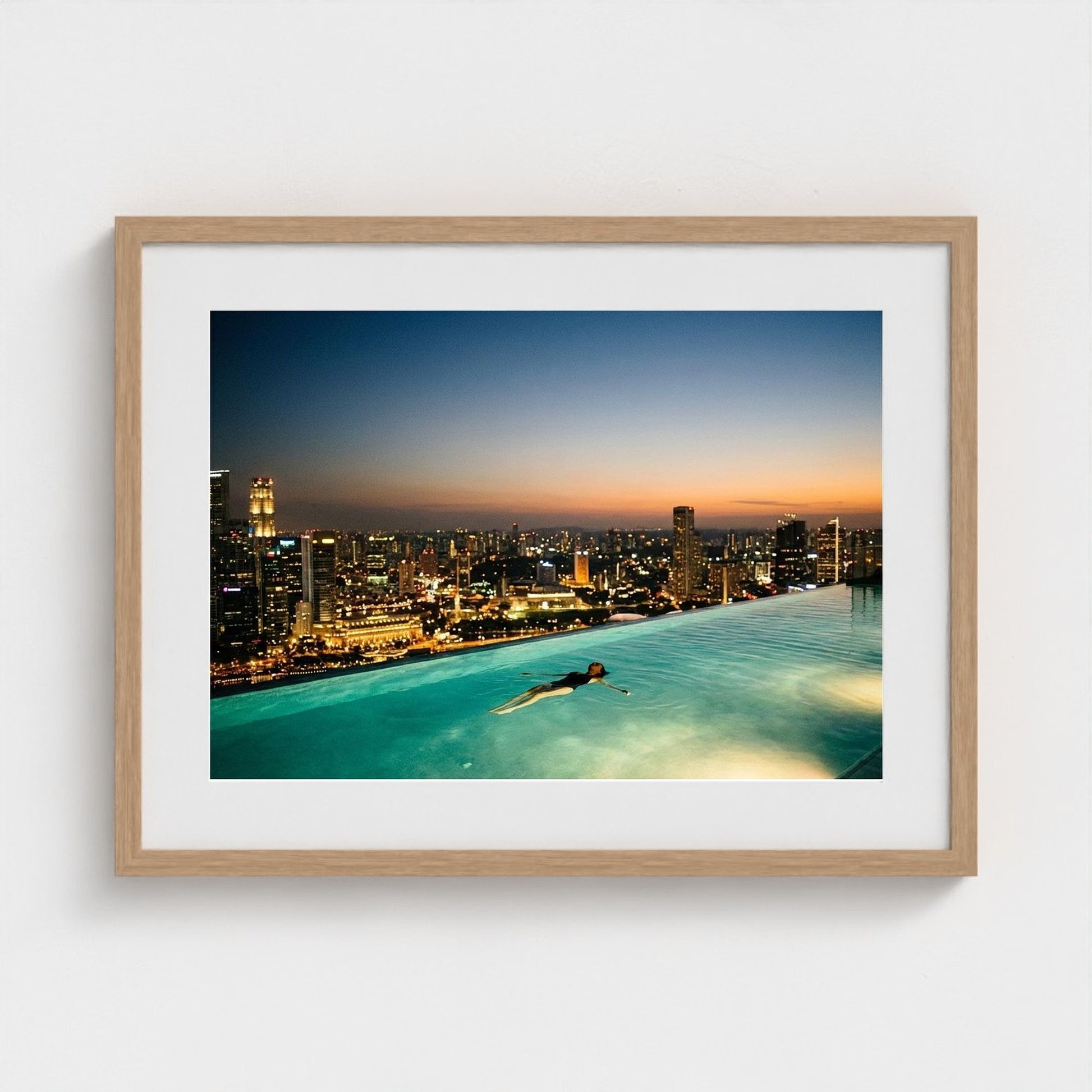 rooftop 24x18-natural frame frame