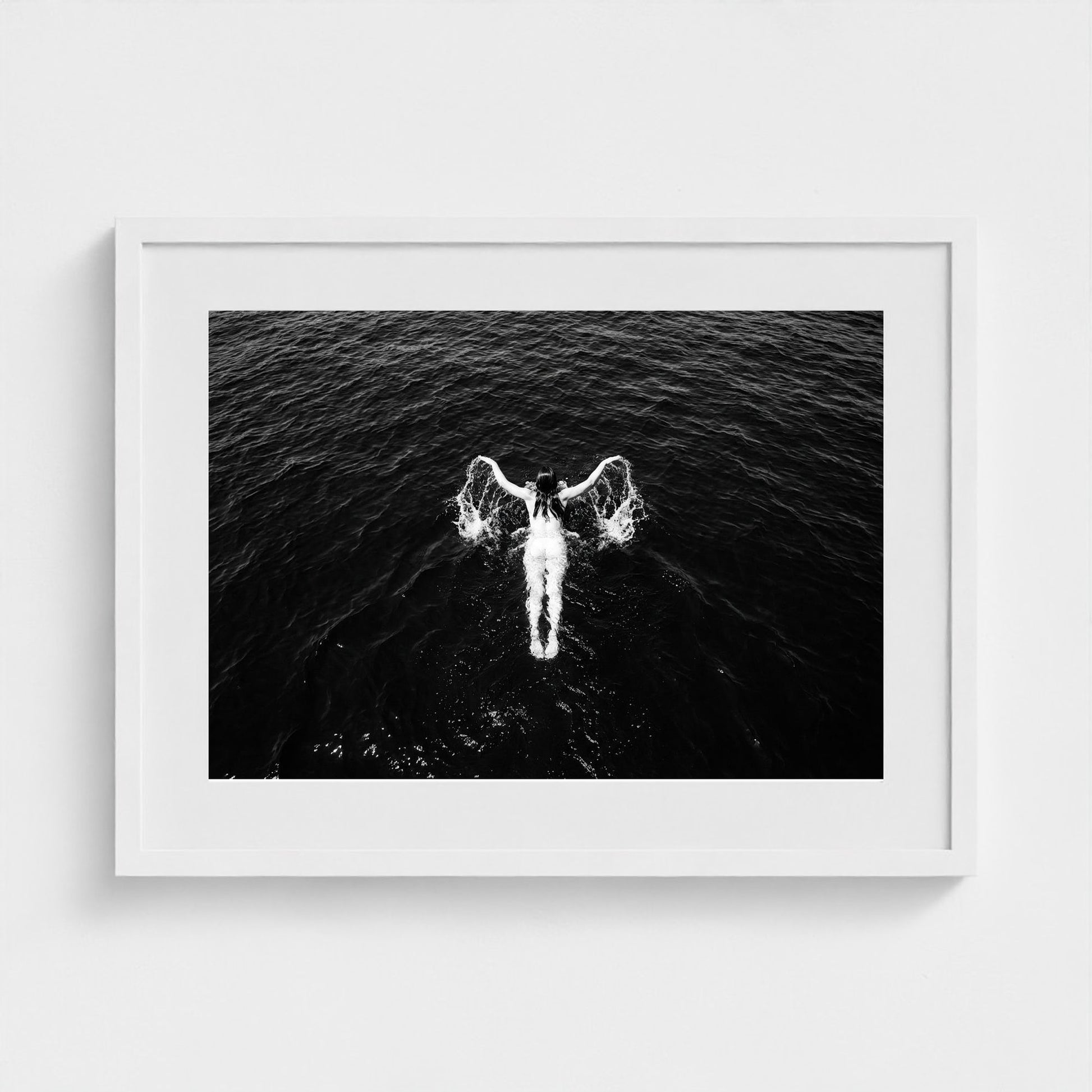bw-open-water 24x18-white frame frame