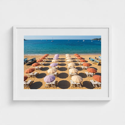 st-tropez-parasols 24x18-white frame frame