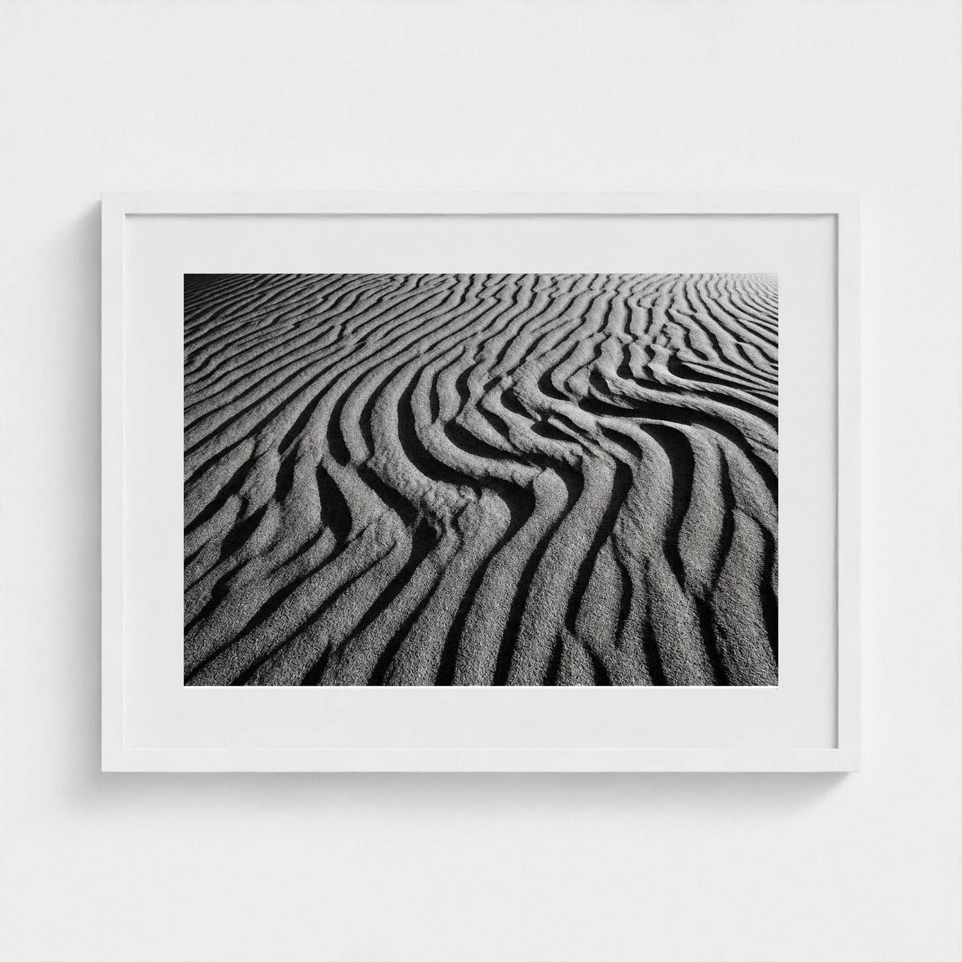 sand-dunes-abstract 24x18-white frame frame