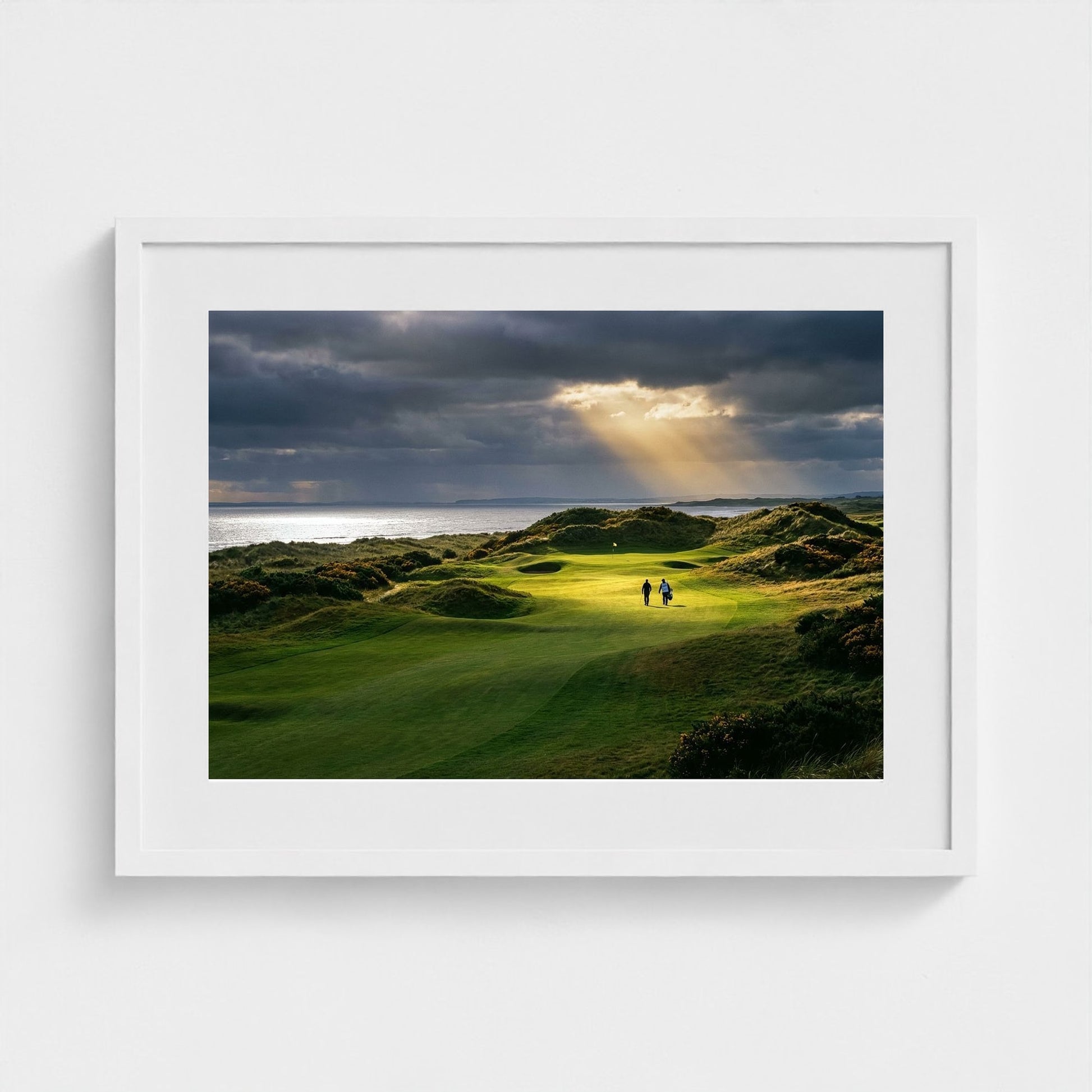 the-links 24x18-white frame frame
