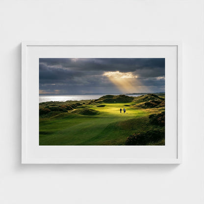 the-links 24x18-white frame frame