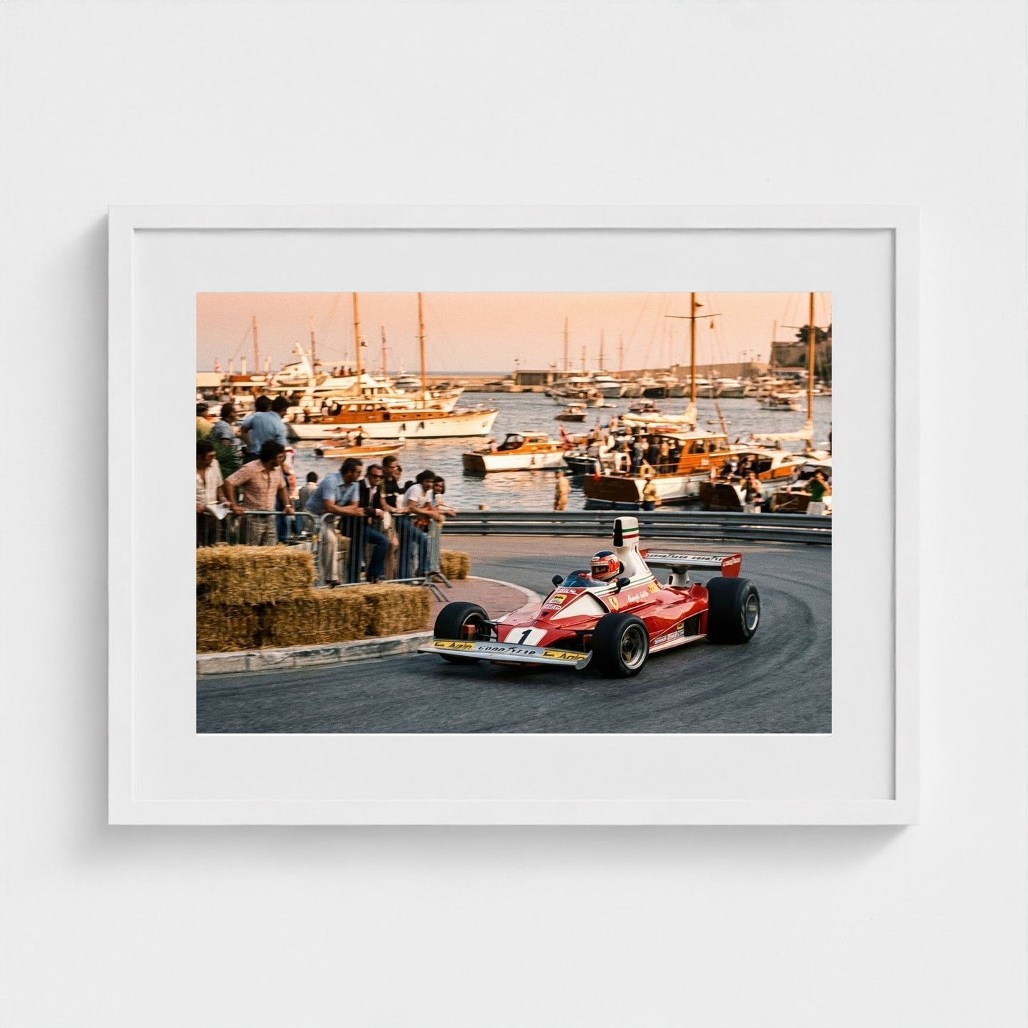 monaco-hairpin 24x18-white frame frame