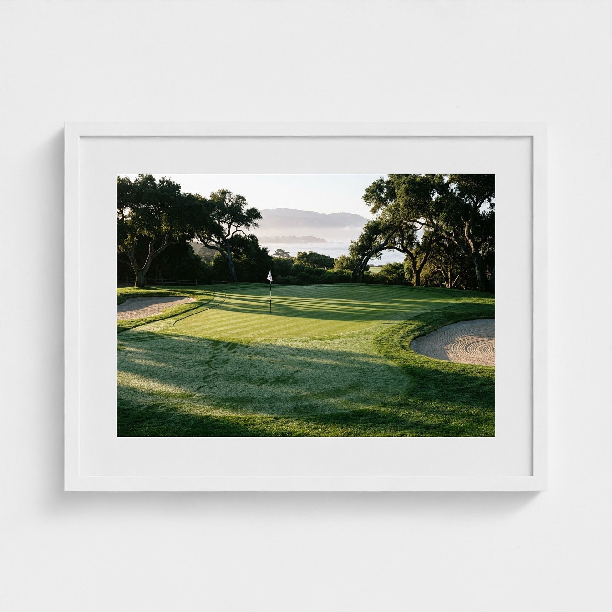 seventh-green 24x18-white frame frame