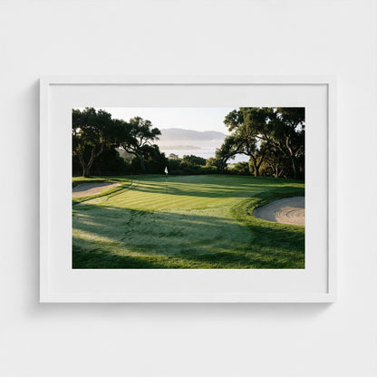 seventh-green 24x18-white frame frame