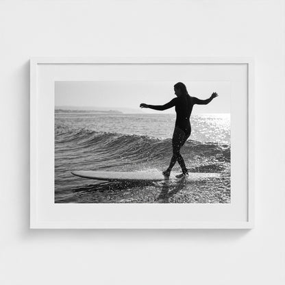 longboard-cross-step 24x18-white frame frame