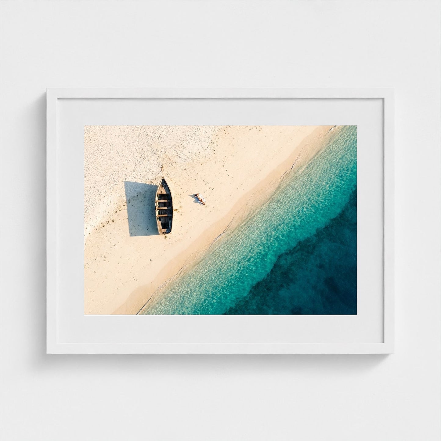 salt-and-sun 24x18-white frame frame