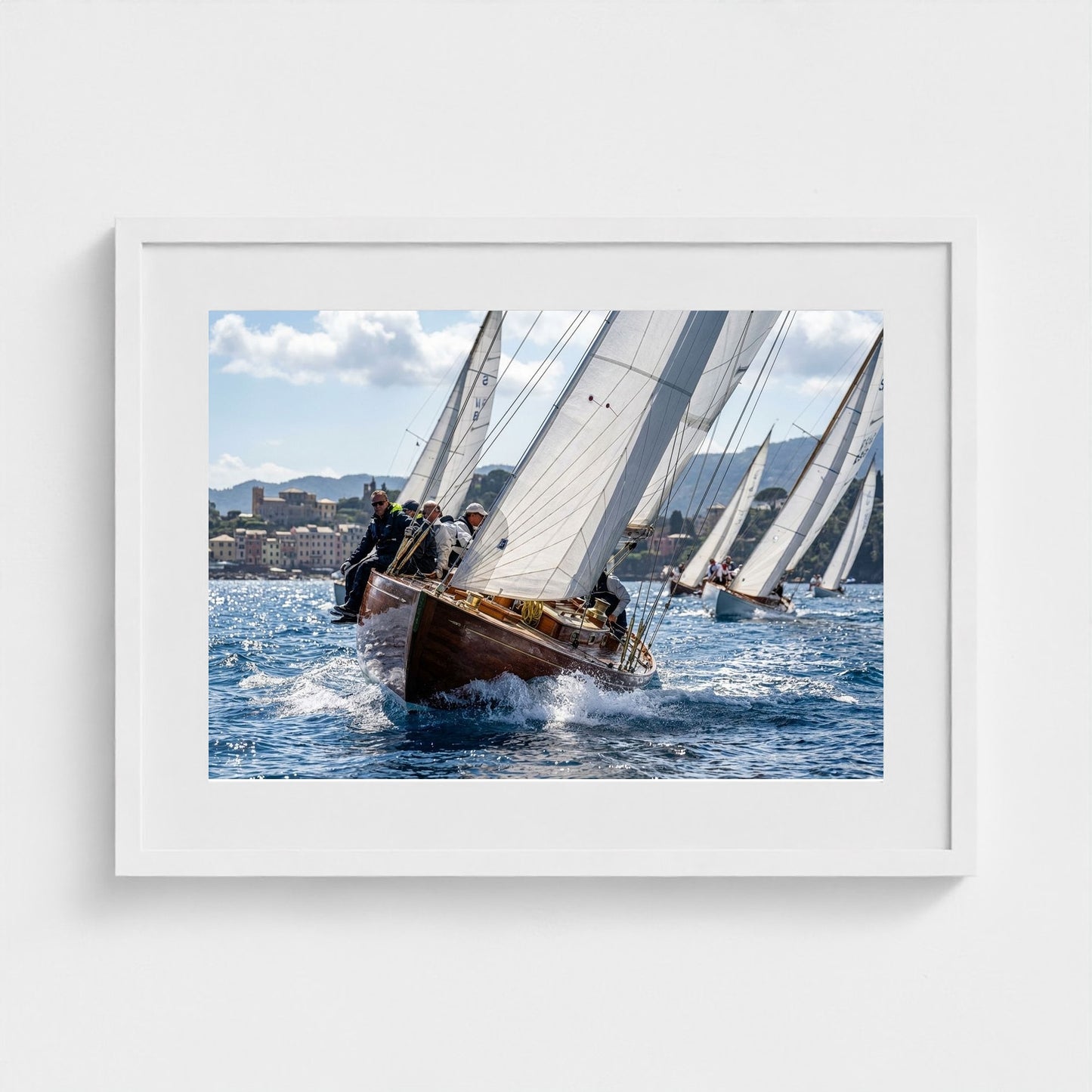 regatta 24x18-white frame frame